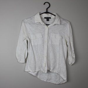 Cotton Button Up Shirt
